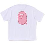Футболка с логотипом A BATHING APE, белый - фото
