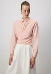 Блуза Touché Privé Button-down blouse, Pink - фото