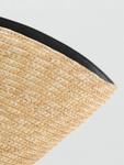 Сумка-шоппер Sanji из соломки Mango, Light Beige - фото 4