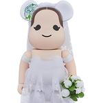 BE@RBRICK Bearbrick Greeting Marriage 2 Plus White - фото 5