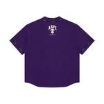 Футболка мужская Aape, фиолетовый - фото 4