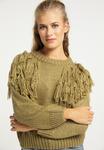 Свитер usha FESTIVAL, оливковый - фото 2