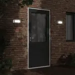 Настенный светильник Vidaxl, серебряный - фото 2