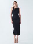 Миди платье BWLDR Keir, Black - фото