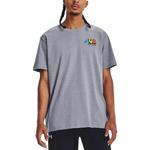 Футболка мужская серая Under Armour, серый - фото 4