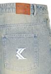 Джинсовые шорты OG BAGGY JORTS Karl Kani, цвет Bleached Blue - фото 11