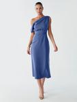Платье BWLDR SONOA MAXI DRESS, Cobalt Blue - фото 6