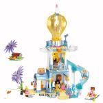 SLUBAN BRICKS B1174 Остров Сокровищ Девичьей Мечты 404 Эл. Inna marka - фото 3