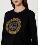 Толстовка Just Cavalli Regular Fit, черный - фото 4