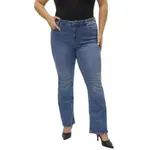 Джинсы Vero Moda Curve Flash Flared Fit Li347, синий - фото