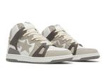 Кеды BAPE Bape Sta 93 HI 'Grey', серый - фото 9