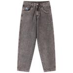 Джинсы унисекс MIND ERROR, Темно-серый - фото 2