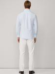 Рубашка Slim Fit на пуговицах Hackett London, Light blue - фото 6