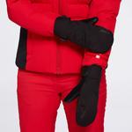 Женские варежки Seirus Heatwave Plus Soundtech Vanish, черный - фото 2