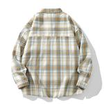 Футболка унисекс The Simpsons, синяя в клетку - фото 7