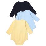 Три боди для младенцев и малышей GAP, синий - фото 6