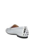 Лоферы Tod'S, серебро - фото 3
