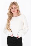 Джемпер IZIA Jumper, Off White/Off-White - фото