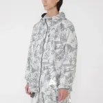 Gramicci Куртка с капюшоном And Wander, Charcoal Gray - фото 6