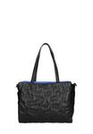 Сумка Custo Barcelona SHOULDER, Black And Blue/Black - фото 2