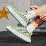 Дышащие мужские кеды Low Top NMR, белый - фото 9