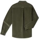 Велюровая рубашка Tommy Hilfiger, синий - фото 9