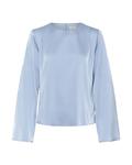Блуза Kaffe Hill, светло-голубой - фото