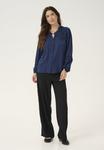 Блуза LUNA Cream, темно-синий - фото 4