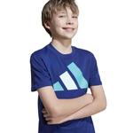 Детская футболка adidas J BL TEE 160 - фото 4