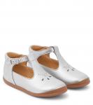 Сандалии Flex Up Salome Pom d'Api, металлик - фото