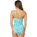 Купальник Lilly Pulitzer Flamenco One-Piece, цвет Cumulus Blue Chick Magnet - фото