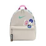 Nike Тканевый рюкзак для детей серо-белый, Falling Snow - фото 8