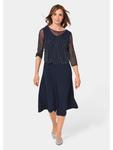 Платье до колена GOLDNER, цвет mitternachtsblau - фото 3