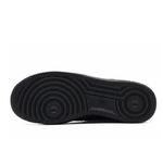 Nike Кроссовки Air Force 1 Coverage Abrasion Resistant Support Low top Skateboard Unisex Black White - фото 6