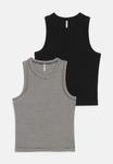 Топ KOGJILL LIFE TANK 2 PACK ONLY GIRLS, темно-синий - фото