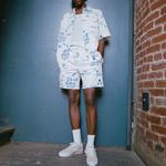 Рубашка Unisex UNDEFEATED, белый - фото 7