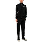 Куртка ss21 classic track jacket 'black white' Palm Angels, черный - фото 3