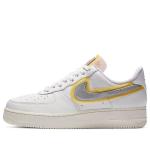 Кроссовки air force 1 '07 lx 'white metallic silver gold' Nike, белый - фото