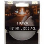 Фильтр Hoya 77mm Mist Diffuser Black No. 0.5 Filter S-77MDBK-05 - фото 3