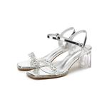 Сандалии DAPHNE One-Strap Sandals Women's, бежевый - фото 6