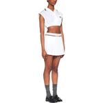 Рубашка женская белая Miu Miu - фото 4