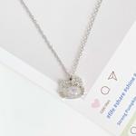 Колье Hello Kitty с цирконом Sanrio, hello kitty necklace - фото 10