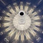 Светодиодная хрустальная настольная лампа с регулируемой яркостью, прикроватная лампа, ночник, перезаряжаемая настольная лампа для спальни, бара, вечеринки, украшения столовой lapalife, белый - фото 3