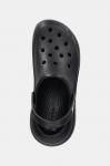 Шлепанцы Crocs Classic Crush Clog, черный - фото 5