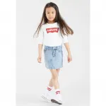 Детская рубашка с длинными рукавами Levi's "LS BATWING TEE", для ДЕВОЧЕК Levi'S Kids, белый - фото 2
