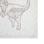 COACH Шелковый  шарф женский белый - фото 4