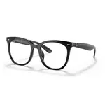 RayBan Квадратные очки унисекс, Black/Transparent - фото 3