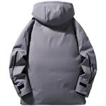 Пуховик унисекс Jeep, голубой - фото 9