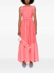 Baruni платье макси Serenity, розовый - фото 2