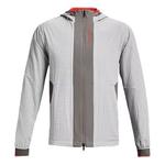Куртка rush legacy men's jacket gray Under Armour, серый - фото